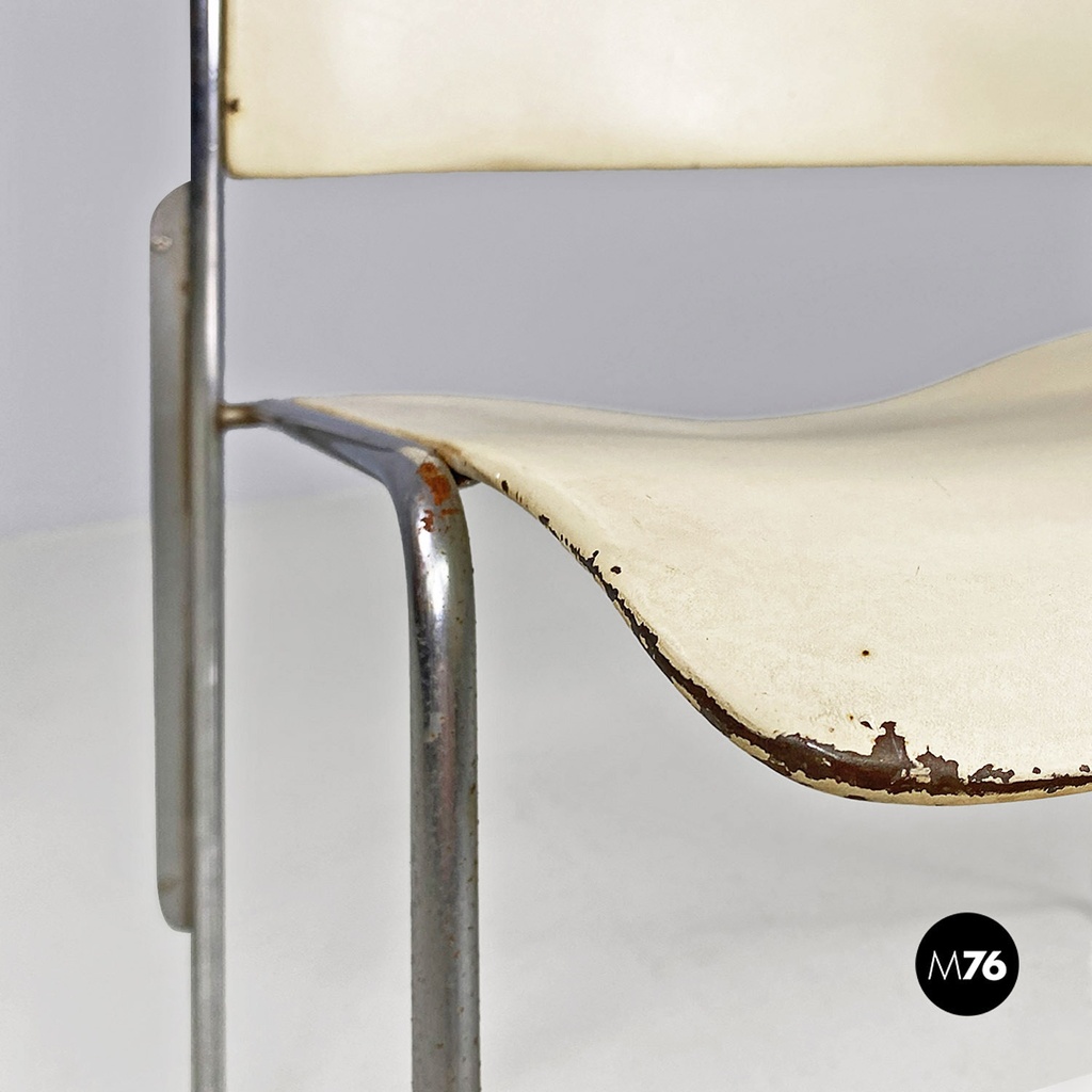 Sedie 40/4 di David Rowland per GF Furniture, 1963