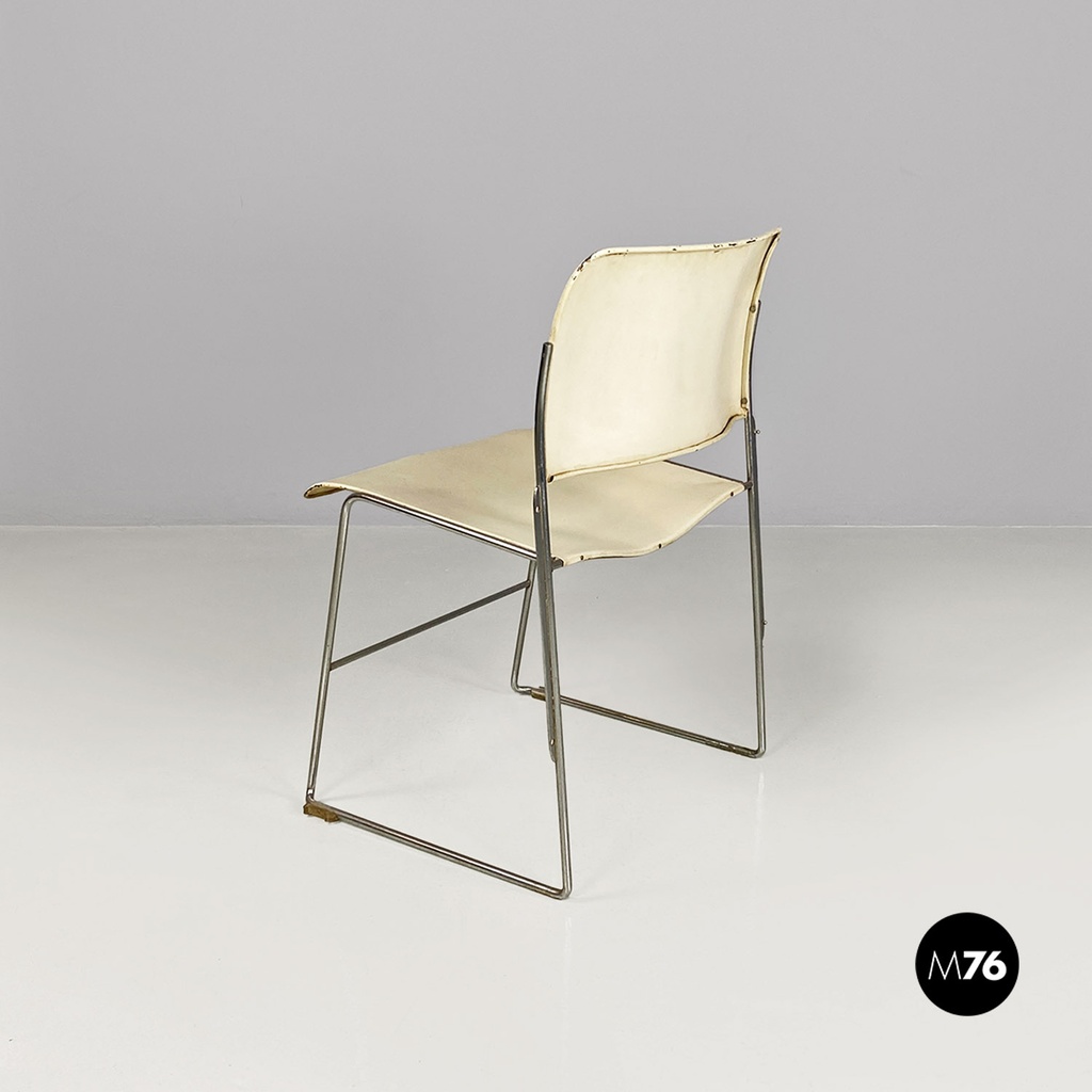 Sedie 40/4 di David Rowland per GF Furniture, 1963