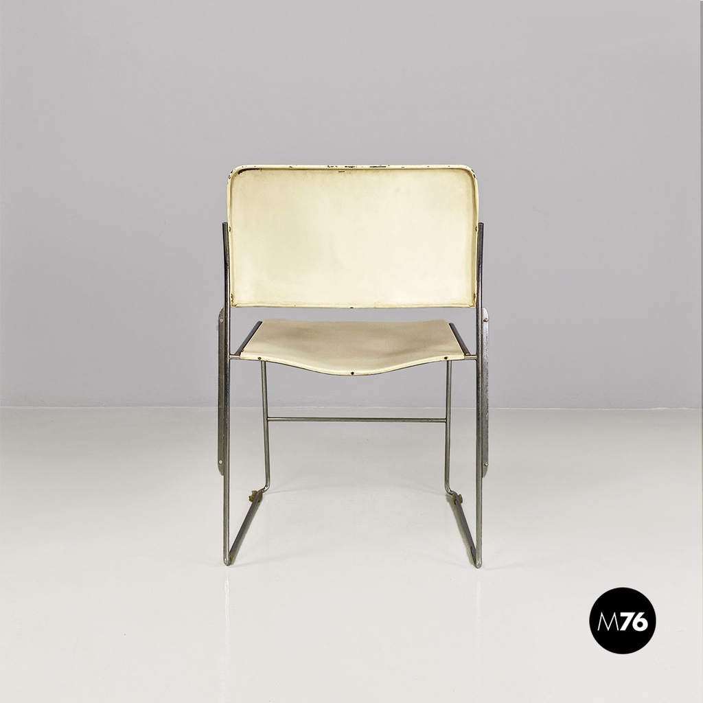 Sedie 40/4 di David Rowland per GF Furniture, 1963