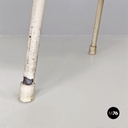 Panca da esterno in scooby giallo, 1950 ca.