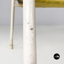 Panca da esterno in scooby giallo, 1950 ca.