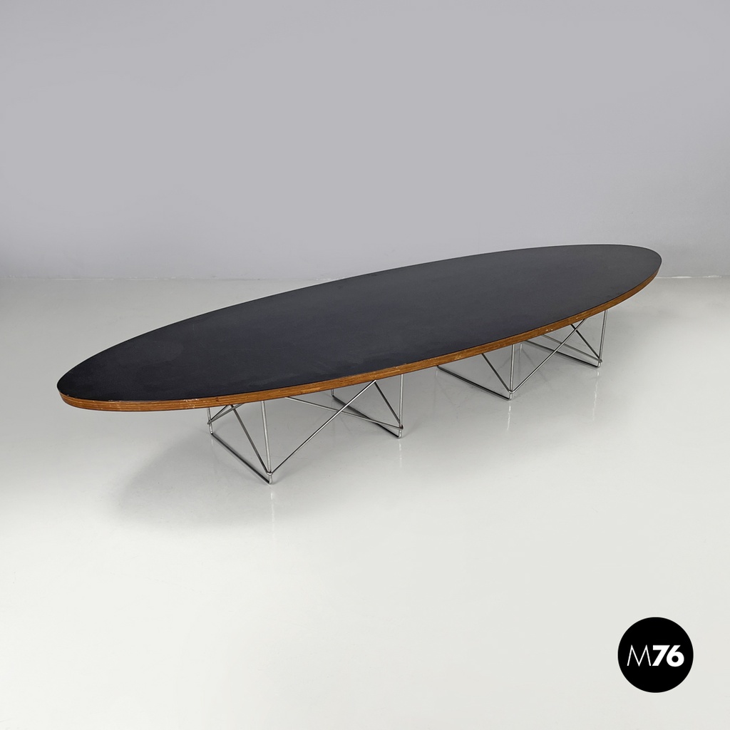 American mid-century modern coffee table ETR by Eames for Herman Miller, 1960s