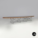 American mid-century modern coffee table ETR by Eames for Herman Miller, 1960s