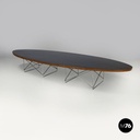 American mid-century modern coffee table ETR by Eames for Herman Miller, 1960s