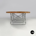 American mid-century modern coffee table ETR by Eames for Herman Miller, 1960s