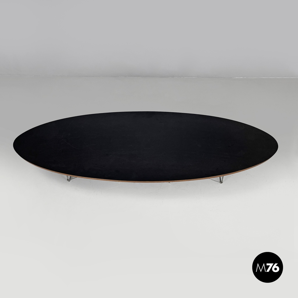 American mid-century modern coffee table ETR by Eames for Herman Miller, 1960s