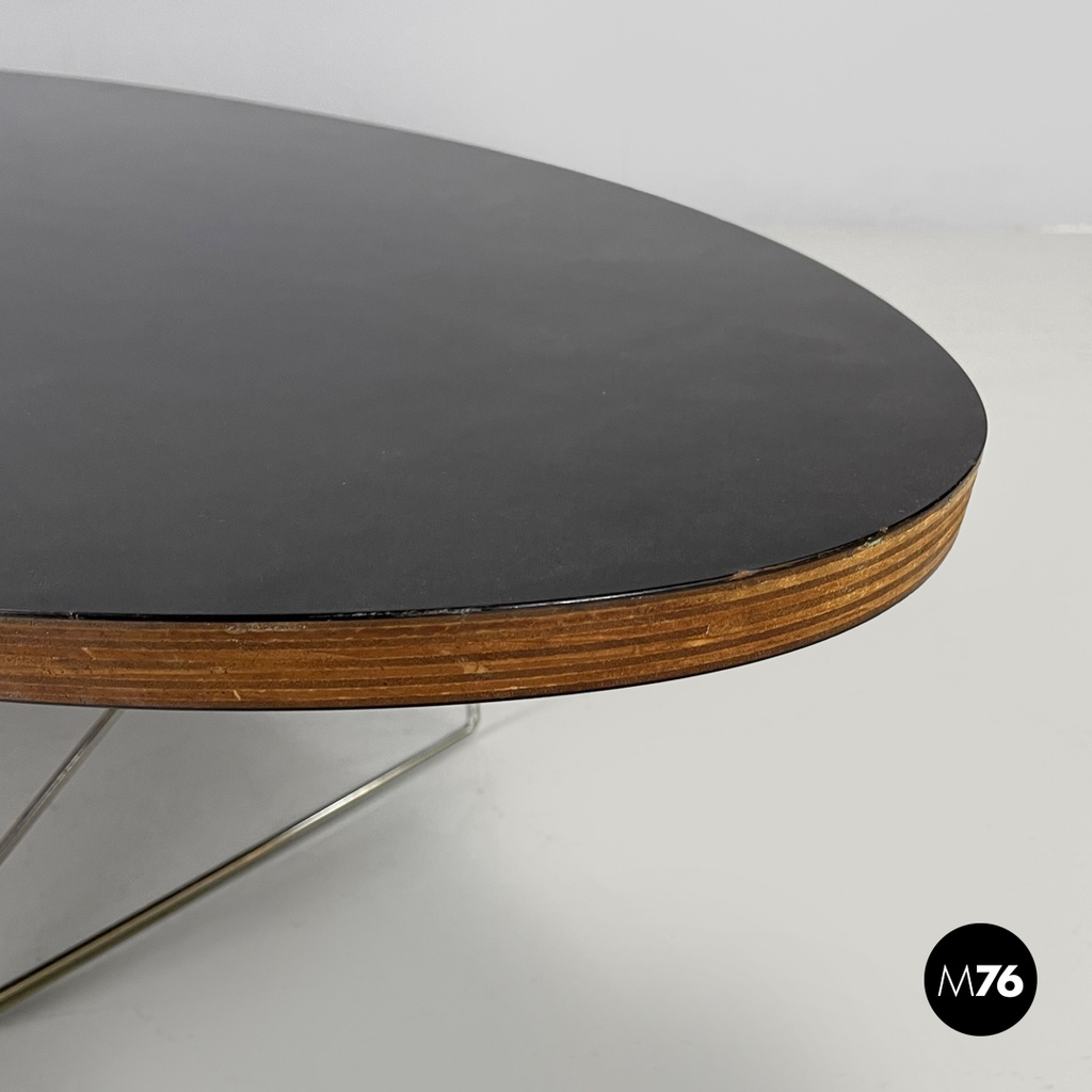 American mid-century modern coffee table ETR by Eames for Herman Miller, 1960s
