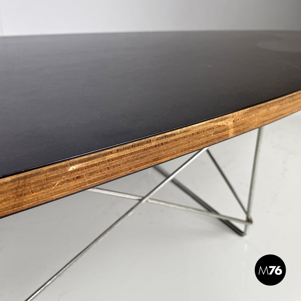 American mid-century modern coffee table ETR by Eames for Herman Miller, 1960s