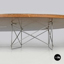 American mid-century modern coffee table ETR by Eames for Herman Miller, 1960s