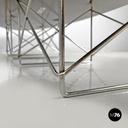 American mid-century modern coffee table ETR by Eames for Herman Miller, 1960s