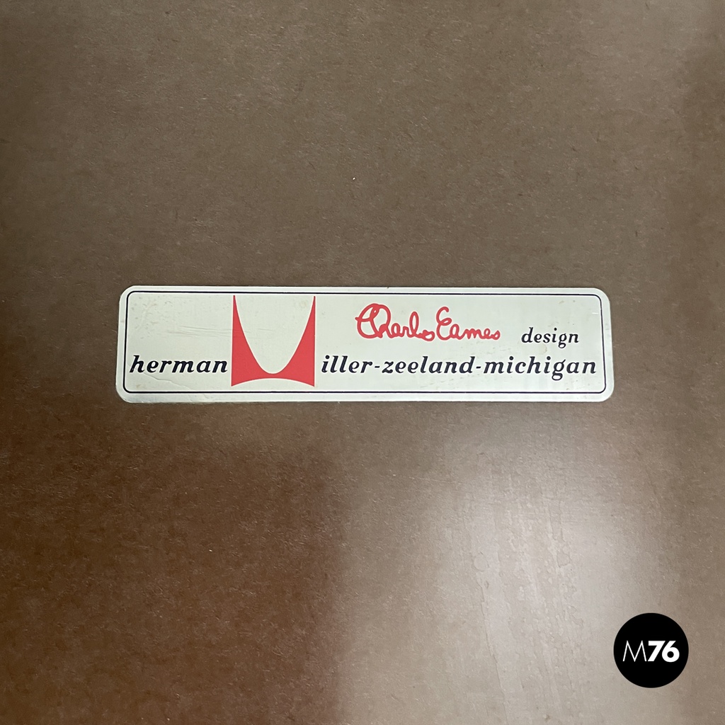 American mid-century modern coffee table ETR by Eames for Herman Miller, 1960s