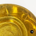 Servizio da macedonia in ottone, 1970 ca.