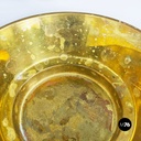 Servizio da macedonia in ottone, 1970 ca.