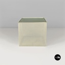 Tavolo da caffè in metallomicro forato, 1980 ca.