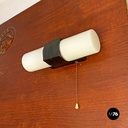 Applique in vetro opalino, 1960 ca.