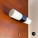 Applique in vetro opalino, 1960 ca.