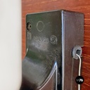 Applique in vetro opalino, 1960 ca.