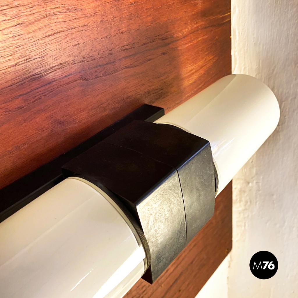 Applique in vetro opalino, 1960 ca.