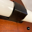 Applique in vetro opalino, 1960 ca.