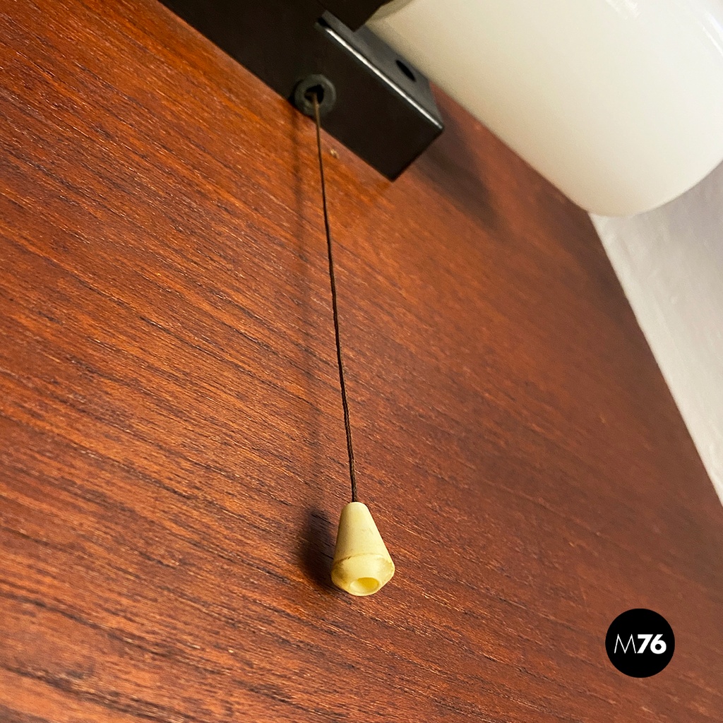 Applique in vetro opalino, 1960 ca.