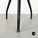 Set di due sgabelli in finta pelle, 1960 ca.