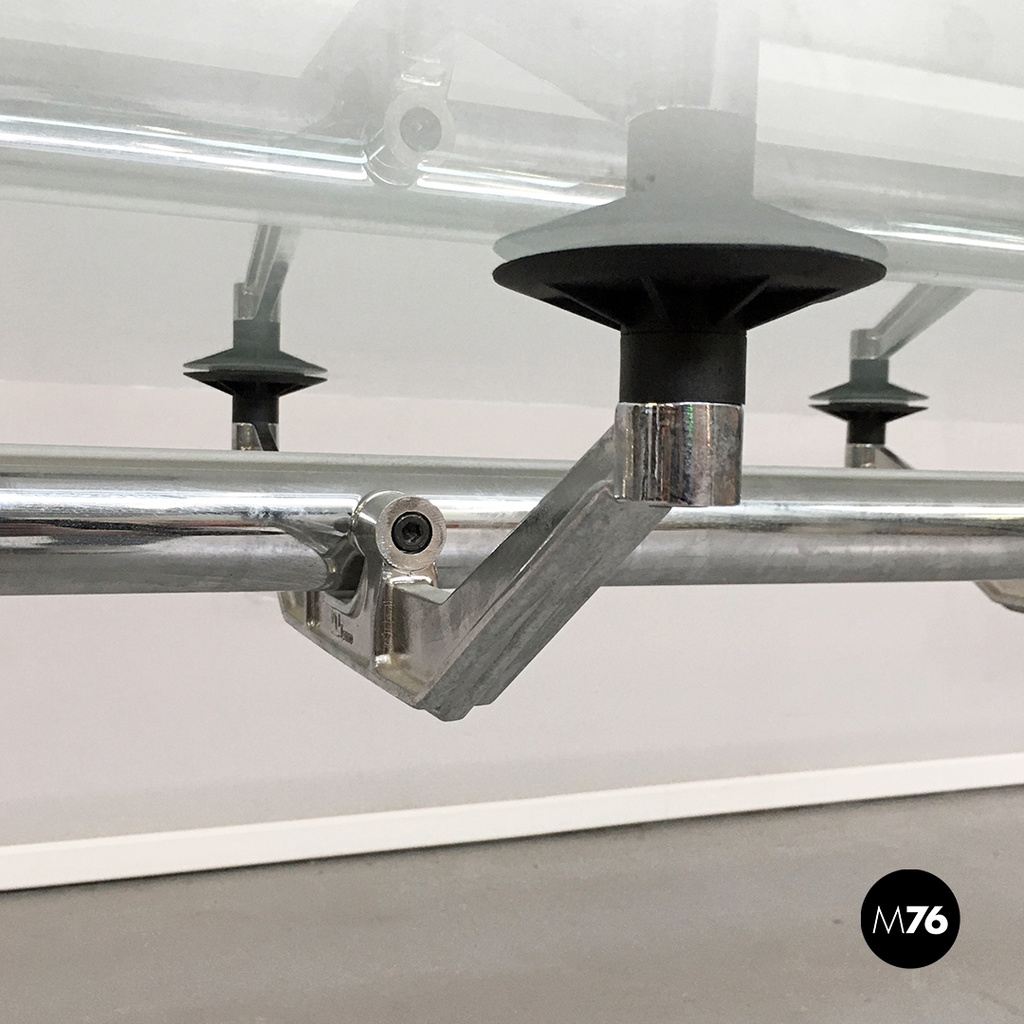 Tavolo Nomos di Norman Foster per Tecno, 1970 ca.