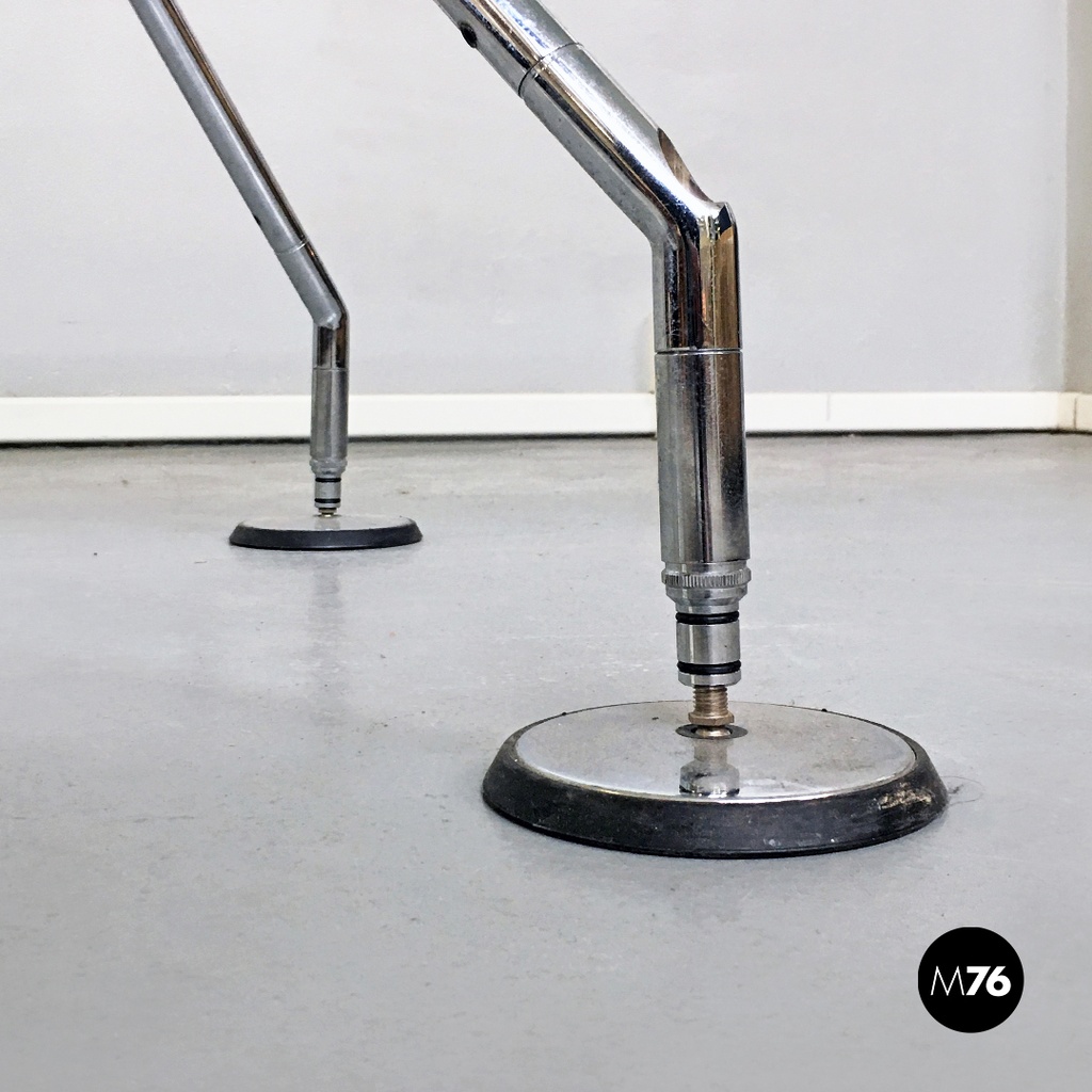 Tavolo Nomos di Norman Foster per Tecno, 1970 ca.