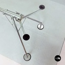 Tavolo Nomos di Norman Foster per Tecno, 1970 ca.