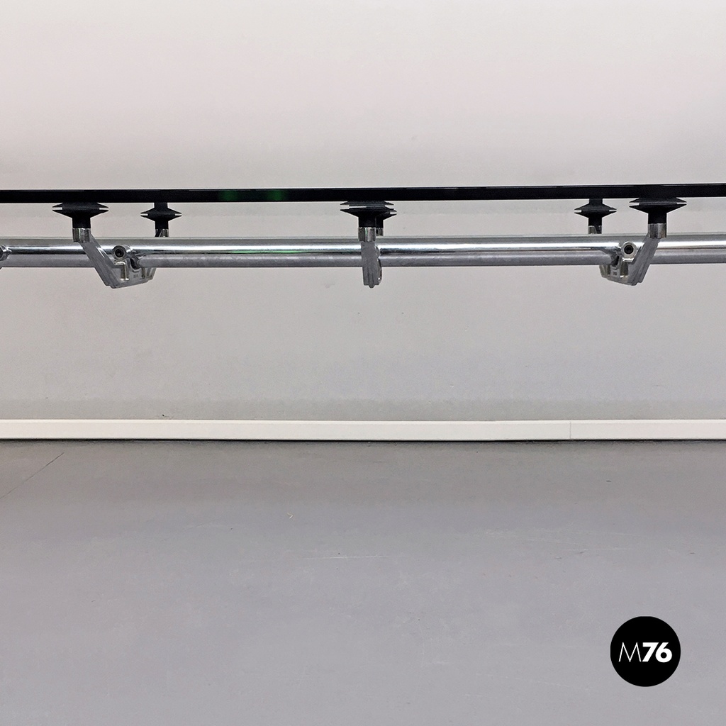 Tavolo Nomos di Norman Foster per Tecno, 1970 ca.