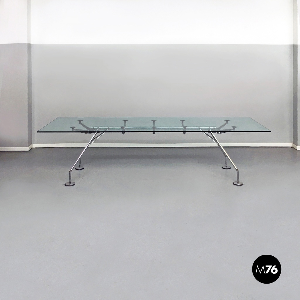 Tavolo Nomos di Norman Foster per Tecno, 1970 ca.