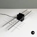 Lampada da tavolo magnetica di Theodore Waddell per Zanotta, 1971