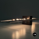 Lampada da tavolo magnetica di Theodore Waddell per Zanotta, 1971