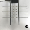 Lampada da tavolo magnetica di Theodore Waddell per Zanotta, 1971