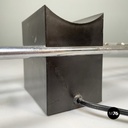 Lampada da tavolo magnetica di Theodore Waddell per Zanotta, 1971