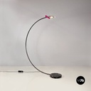 Lampada da terra ad arco, 1980 ca.