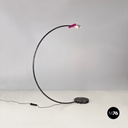 Lampada da terra ad arco, 1980 ca.