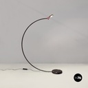 Lampada da terra ad arco, 1980 ca.