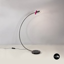Lampada da terra ad arco, 1980 ca.