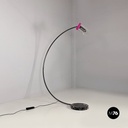 Lampada da terra ad arco, 1980 ca.