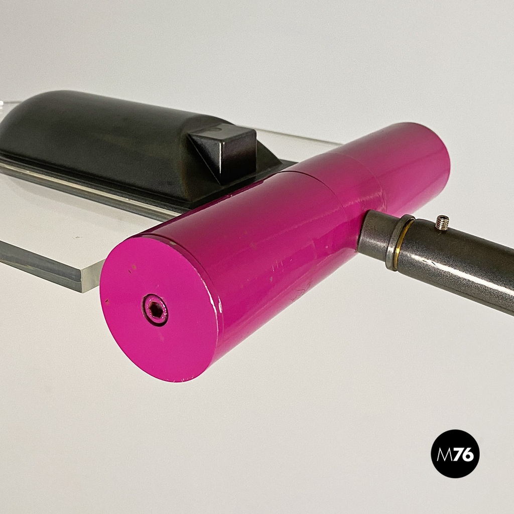 Lampada da terra ad arco, 1980 ca.