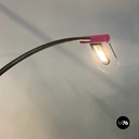 Lampada da terra ad arco, 1980 ca.