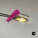 Lampada da terra ad arco, 1980 ca.