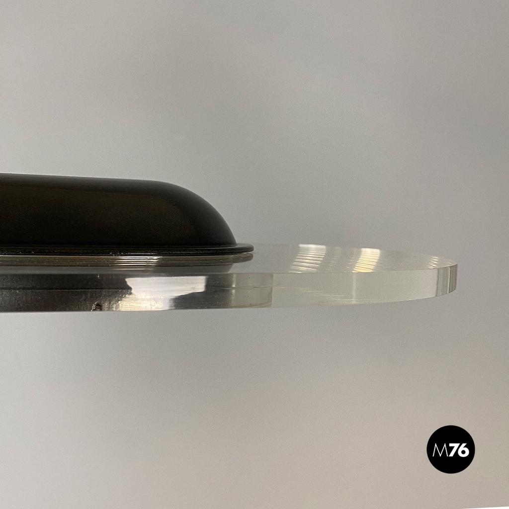 Lampada da terra ad arco, 1980 ca.