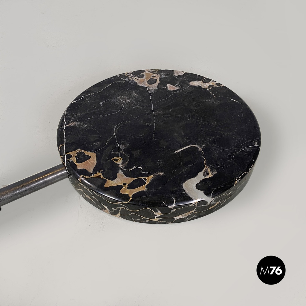 Lampada da terra ad arco, 1980 ca.