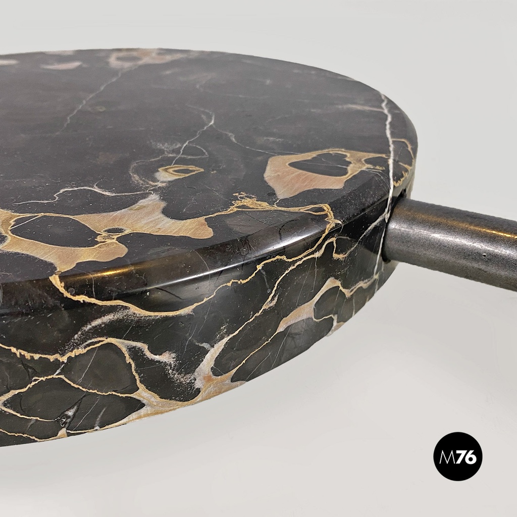 Lampada da terra ad arco, 1980 ca.