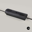 Lampada da terra ad arco, 1980 ca.