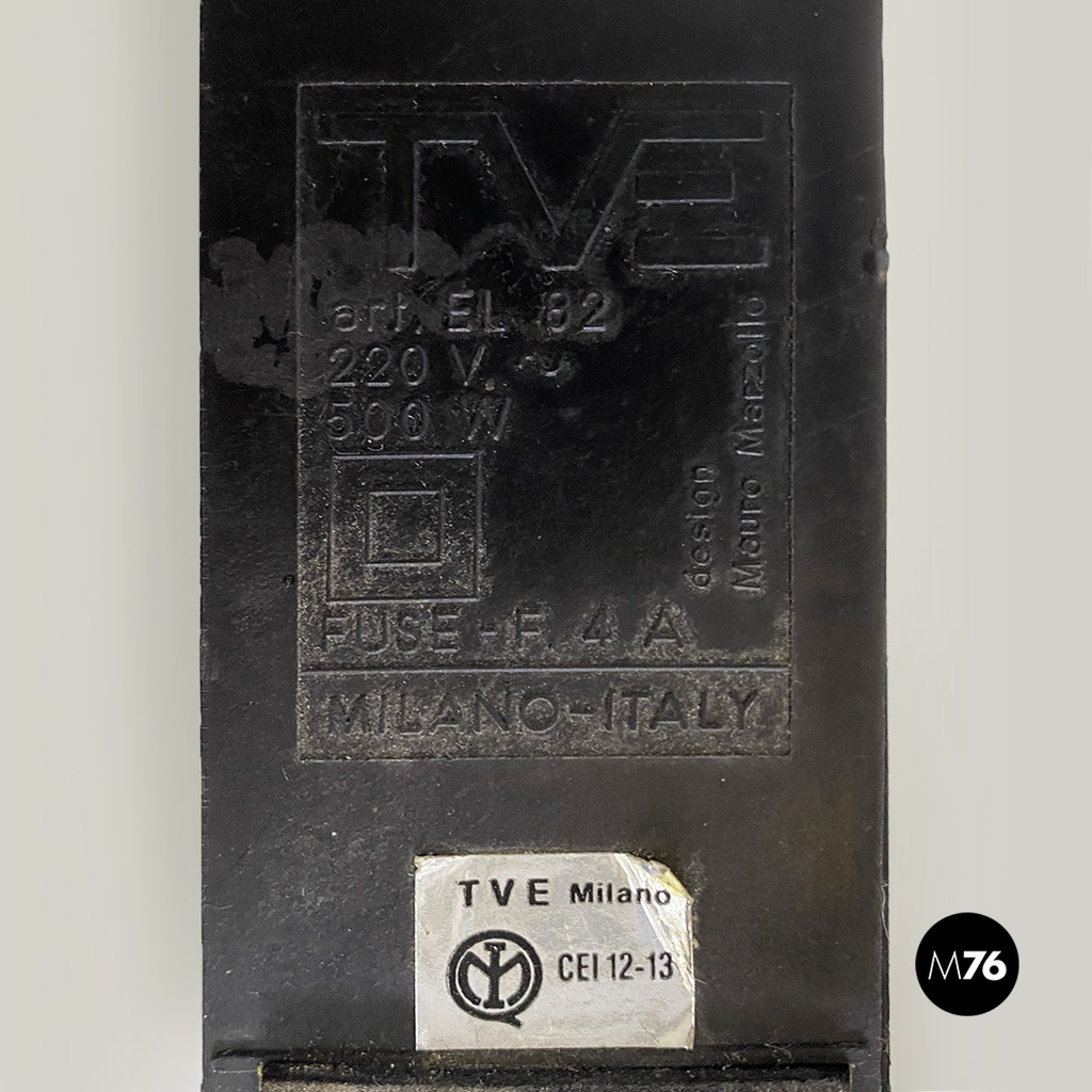 Lampada da terra ad arco, 1980 ca.