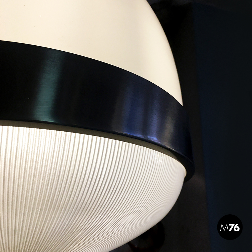 Lampadario mod. Delta di Sergio Mazza per Artemide, 1950 ca.