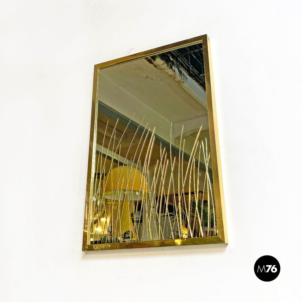 Specchio di Crystal Art, 1950 ca.