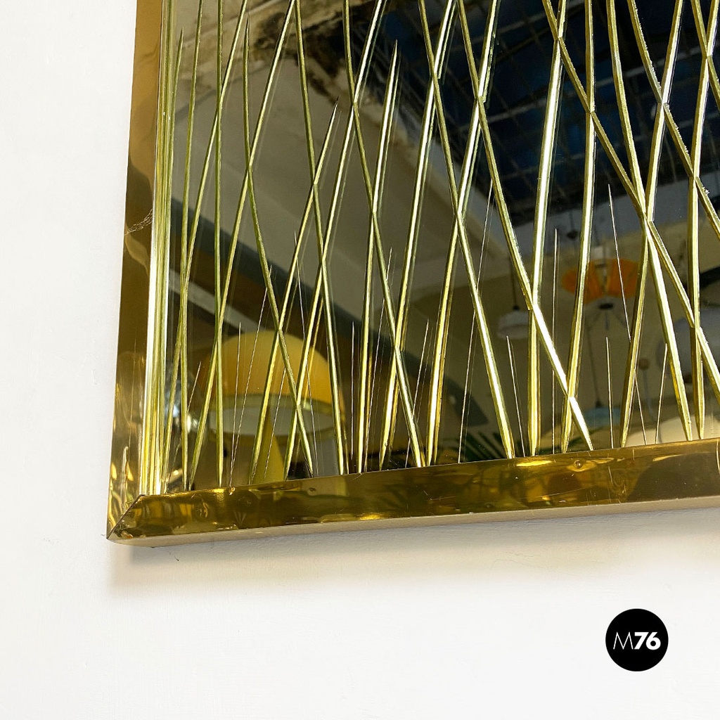 Specchio di Crystal Art, 1950 ca.